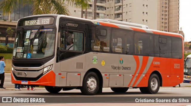 Viação Osasco 0933 na cidade de Barueri, São Paulo, Brasil, por Cristiano Soares da Silva. Número da foto: #12615377.