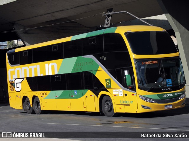 Empresa Gontijo de Transportes 23000 na cidade de Belo Horizonte, Minas Gerais, Brasil, por Rafael da Silva Xarão. Número da foto: #12614024.