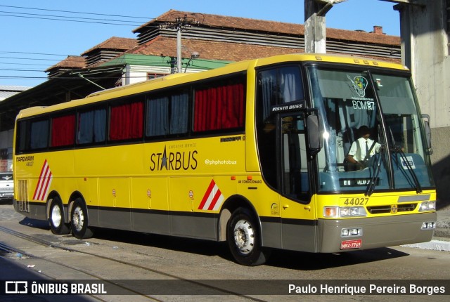 Viação Itapemirim 44027 na cidade de Rio de Janeiro, Rio de Janeiro, Brasil, por Paulo Henrique Pereira Borges. Número da foto: #12614939.