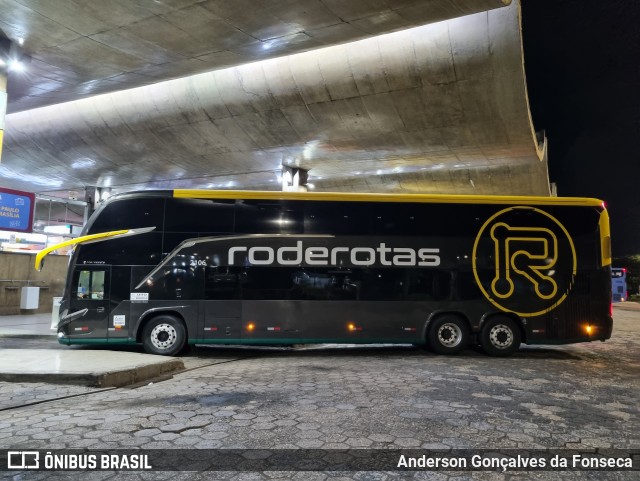RodeRotas - Rotas de Viação do Triângulo 2106 na cidade de Uberlândia, Minas Gerais, Brasil, por Anderson Gonçalves da Fonseca. Número da foto: #12613343.