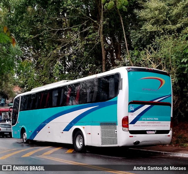 ADC Express 2288 na cidade de São Paulo, São Paulo, Brasil, por Andre Santos de Moraes. Número da foto: #12613862.