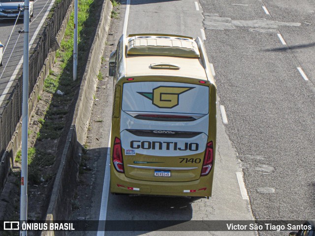 Empresa Gontijo de Transportes 7140 na cidade de Salvador, Bahia, Brasil, por Victor São Tiago Santos. Número da foto: #12615331.