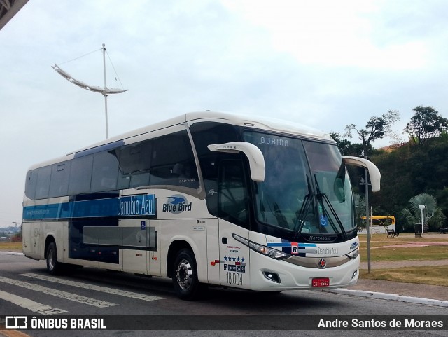 VIDA - Viação Danúbio Azul 18.004 na cidade de Jundiaí, São Paulo, Brasil, por Andre Santos de Moraes. Número da foto: #12613795.