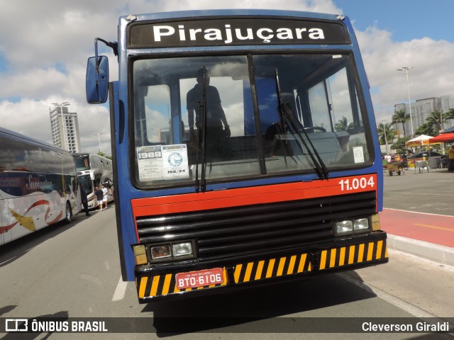Viação Pirajuçara 11.004 na cidade de Barueri, São Paulo, Brasil, por Cleverson Giraldi. Número da foto: #12613512.