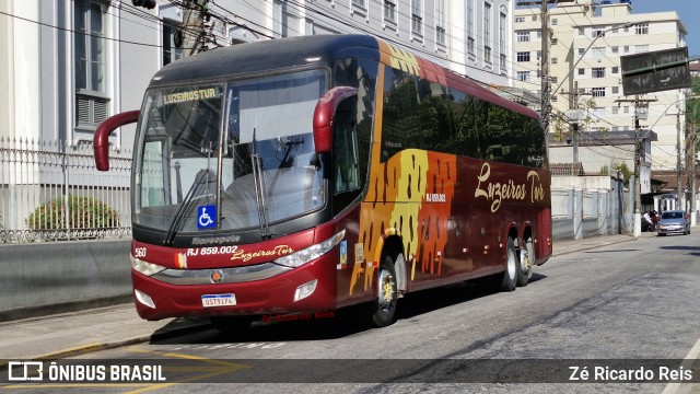 Luzeiros Tur 560 na cidade de Petrópolis, Rio de Janeiro, Brasil, por Zé Ricardo Reis. Número da foto: #12614083.