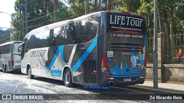 Life Tour 3208 na cidade de Petrópolis, Rio de Janeiro, Brasil, por Zé Ricardo Reis. Número da foto: #12613957.