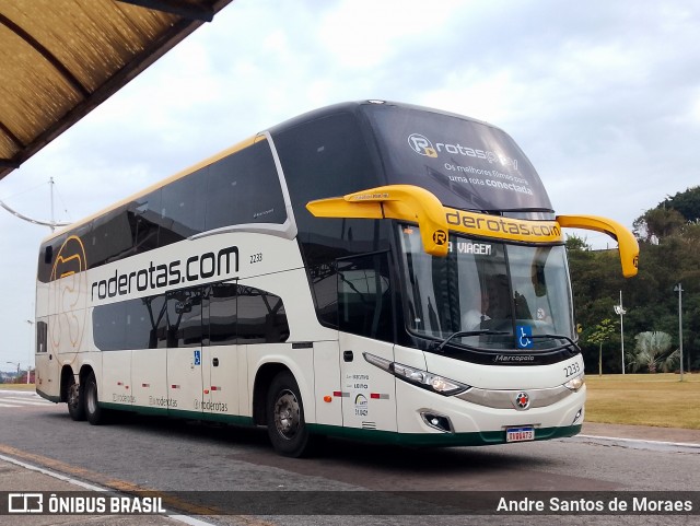 RodeRotas - Rotas de Viação do Triângulo 2233 na cidade de Jundiaí, São Paulo, Brasil, por Andre Santos de Moraes. Número da foto: #12613804.