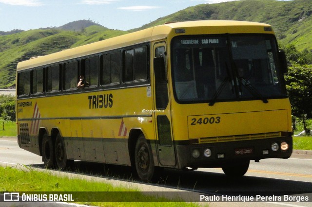 Viação Itapemirim 24003 na cidade de Barra do Piraí, Rio de Janeiro, Brasil, por Paulo Henrique Pereira Borges. Número da foto: #12614934.