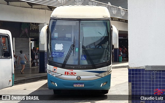 Rápido Ribeirão Preto 3440 na cidade de Rio de Janeiro, Rio de Janeiro, Brasil, por Claudio Luiz. Número da foto: #12614649.