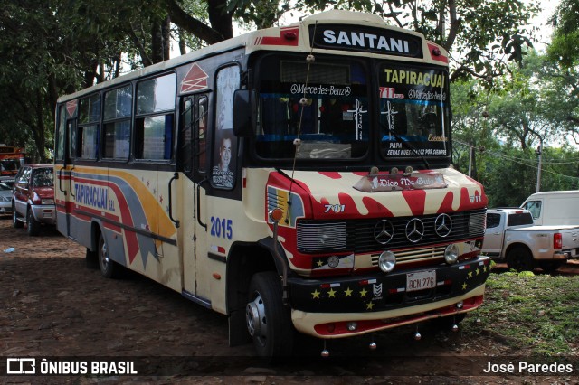 Tapiracuai S.R.L. 2015 na cidade de Caacupé, Cordillera, Paraguai, por José Paredes. Número da foto: #12615501.