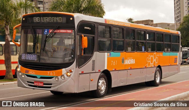 BB Transportes e Turismo 761 na cidade de Barueri, São Paulo, Brasil, por Cristiano Soares da Silva. Número da foto: #12615262.