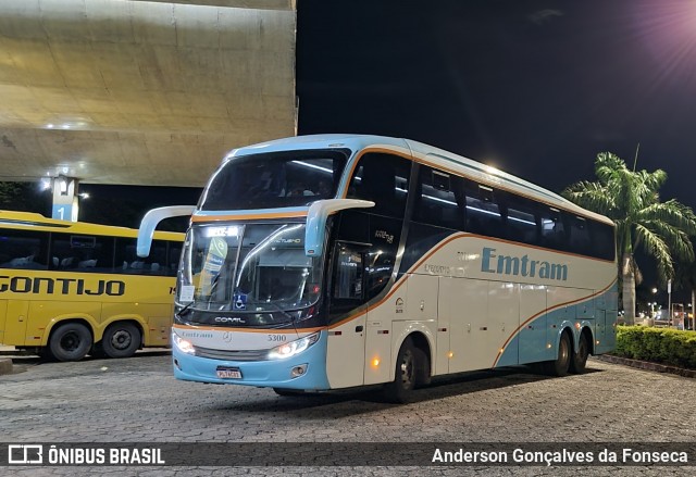 Emtram 5300 na cidade de Uberlândia, Minas Gerais, Brasil, por Anderson Gonçalves da Fonseca. Número da foto: #12613322.