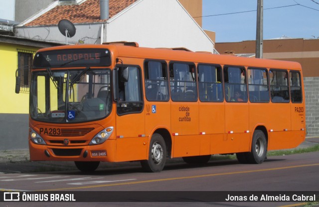 SPE VIA MOBILIDADE S/A PA283 na cidade de Curitiba, Paraná, Brasil, por Jonas de Almeida Cabral. Número da foto: #12615586.
