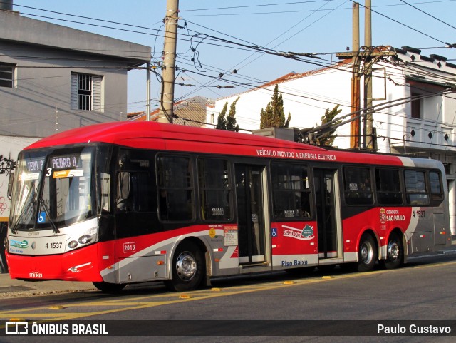 Himalaia Transportes > Ambiental Transportes Urbanos 4 1537 na cidade de São Paulo, São Paulo, Brasil, por Paulo Gustavo. Número da foto: #12614380.