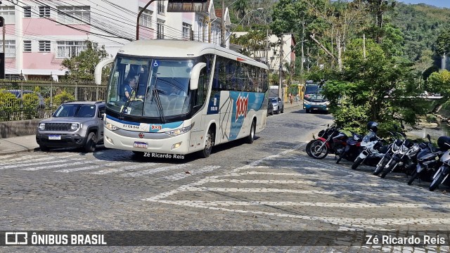 Auto Viação 1001 RJ 108.848 na cidade de Petrópolis, Rio de Janeiro, Brasil, por Zé Ricardo Reis. Número da foto: #12614220.