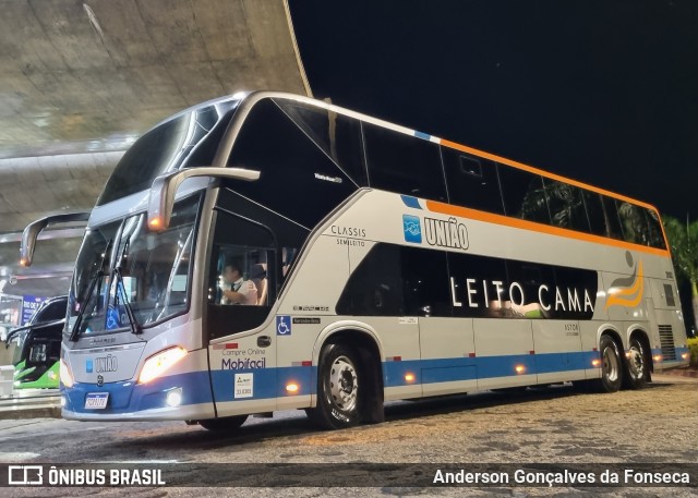 Expresso União 20103 na cidade de Uberlândia, Minas Gerais, Brasil, por Anderson Gonçalves da Fonseca. Número da foto: #12613332.