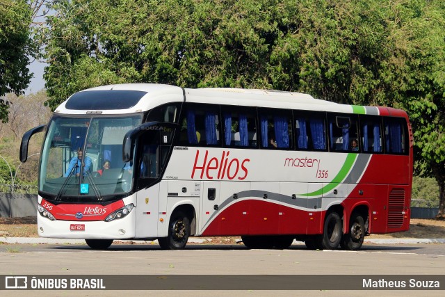 Helios Coletivos e Cargas 356 na cidade de Palmas, Tocantins, Brasil, por Matheus Souza. Número da foto: #12615439.