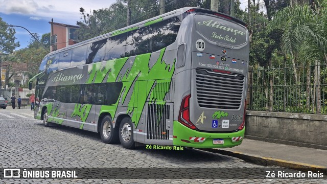 Aliança Turismo 3038 na cidade de Petrópolis, Rio de Janeiro, Brasil, por Zé Ricardo Reis. Número da foto: #12614338.