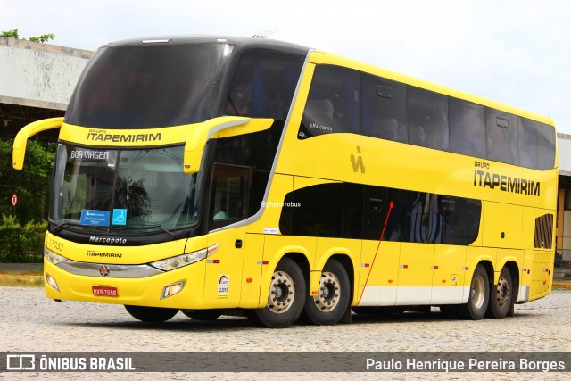 Viação Itapemirim 17033 na cidade de Campos dos Goytacazes, Rio de Janeiro, Brasil, por Paulo Henrique Pereira Borges. Número da foto: #12614917.
