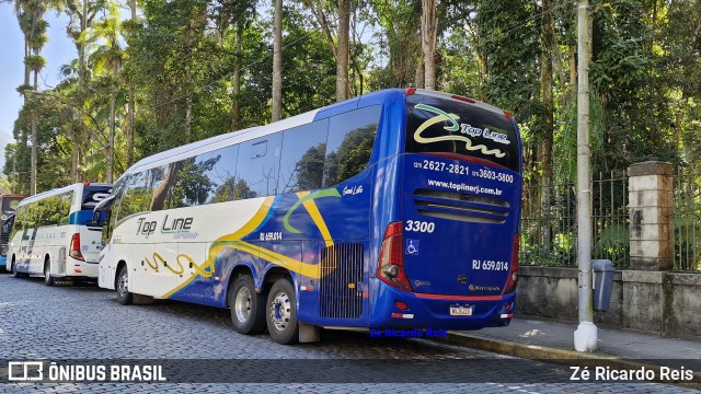 Top Line Turismo 3300 na cidade de Petrópolis, Rio de Janeiro, Brasil, por Zé Ricardo Reis. Número da foto: #12613995.