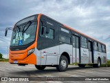 Auto Viação Marechal Brasília 448681 na cidade de Cristalina, Goiás, Brasil, por Allan Joel Meirelles. Número da foto: #:id.