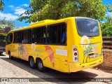 Ônibus Particulares 7170 na cidade de Jijoca de Jericoacoara, Ceará, Brasil, por Victor Alves. Número da foto: #12615172.