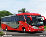 Empresa de Ônibus Pássaro Marron 5818 na cidade de Aparecida, São Paulo, Brasil, por Adailton Cruz. Número da foto: #:id.