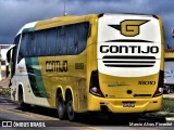 Empresa Gontijo de Transportes 18010 na cidade de Jaguaquara, Bahia, Brasil, por Marcio Alves Pimentel. Número da foto: #12615117.
