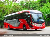 Empresa de Ônibus Pássaro Marron 5521 na cidade de São Paulo, São Paulo, Brasil, por FELIPE ALMEIDA. Número da foto: #12615346.