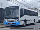 Êxodo Bus Transportes e Serviços 008 na cidade de Praia Grande, São Paulo, Brasil, por Carlos Eduardo. Número da foto: #12615070.