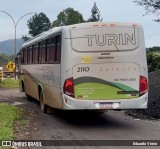Turin Transportes 2110 na cidade de Congonhas, Minas Gerais, Brasil, por Eduardo Vieira. Número da foto: #12614081.