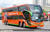Empresa de Transportes Andorinha 7163 na cidade de Barueri, São Paulo, Brasil, por Leandro Machado de Castro. Número da foto: #:id.