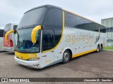 Águia Sul Turismo 3453 na cidade de Palmas, Paraná, Brasil, por Alexandre M.  Sanches. Número da foto: #12614490.