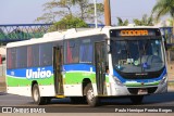 Viação União RJ 204.067 na cidade de Duque de Caxias, Rio de Janeiro, Brasil, por Paulo Henrique Pereira Borges. Número da foto: #12615025.