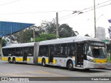 Viação Metrópole Paulista - Zona Leste 3 1229 na cidade de São Paulo, São Paulo, Brasil, por Paulo Gustavo. Número da foto: #:id.
