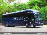 Viação Cometa 724502 na cidade de São Paulo, São Paulo, Brasil, por FELIPE ALMEIDA. Número da foto: #12615334.