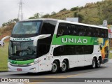 Empresa União de Transportes 4186 na cidade de Aparecida, São Paulo, Brasil, por Rafael da Silva Xarão. Número da foto: #12614211.