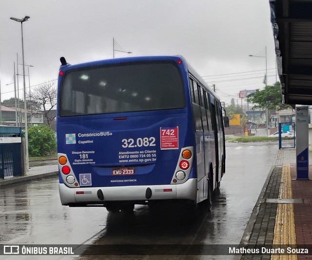 Transportes Capellini 32082 na cidade de Hortolândia, São Paulo, Brasil, por Matheus Duarte Souza. Número da foto: #12615929.