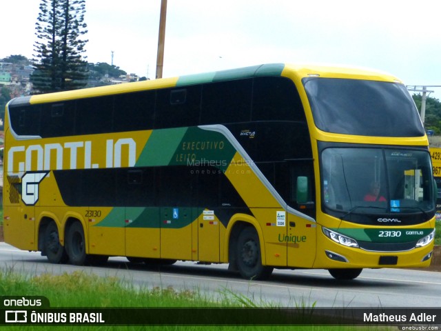 Empresa Gontijo de Transportes 23130 na cidade de Belo Horizonte, Minas Gerais, Brasil, por Matheus Adler. Número da foto: #12616711.