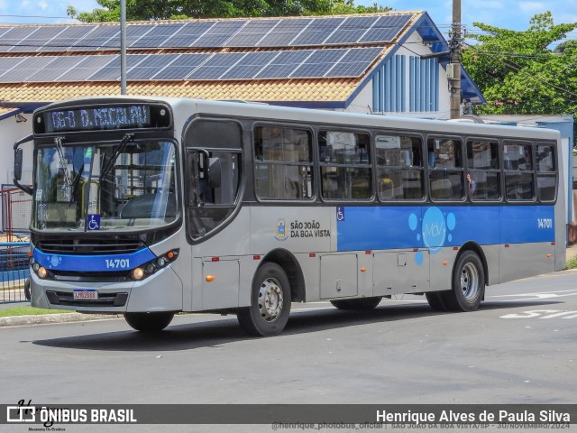 MOV - Rápido Sumaré - São João da Boa Vista 14701 na cidade de São João da Boa Vista, São Paulo, Brasil, por Henrique Alves de Paula Silva. Número da foto: #12617954.