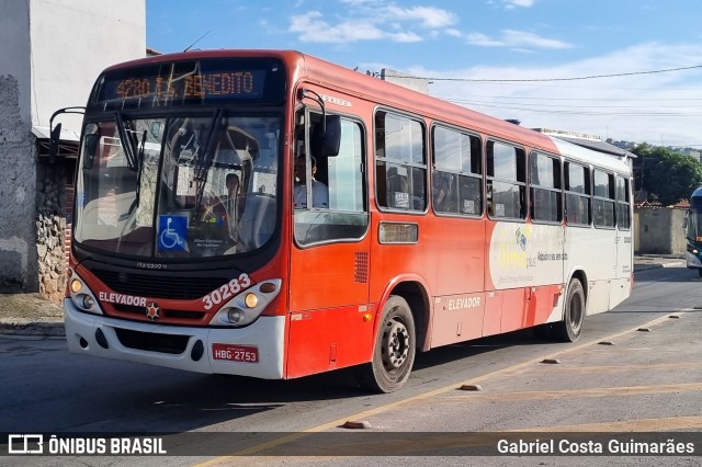 Expresso Luziense > Territorial Com. Part. e Empreendimentos 30283 na cidade de Santa Luzia, Minas Gerais, Brasil, por Gabriel Costa Guimarães. Número da foto: #12615999.