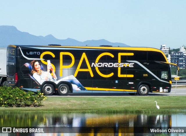Expresso Nordeste 5976 na cidade de Florianópolis, Santa Catarina, Brasil, por Welison Oliveira. Número da foto: #12617971.