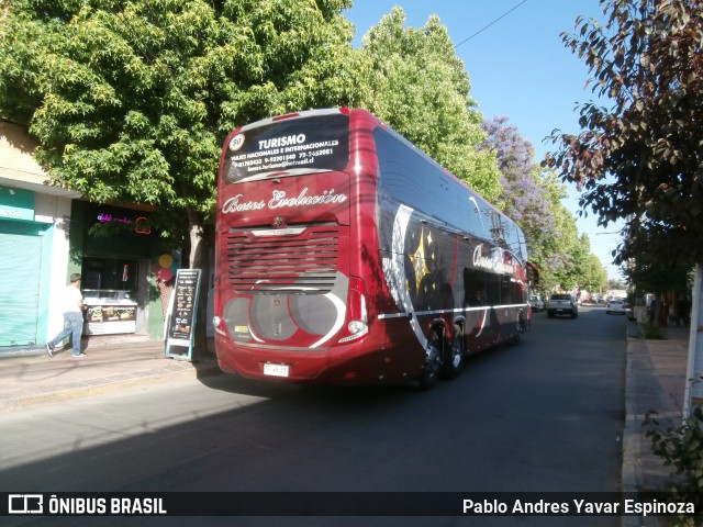 Evolucion Bus 63 na cidade de Santa Cruz, Colchagua, Libertador General Bernardo O'Higgins, Chile, por Pablo Andres Yavar Espinoza. Número da foto: #12617829.