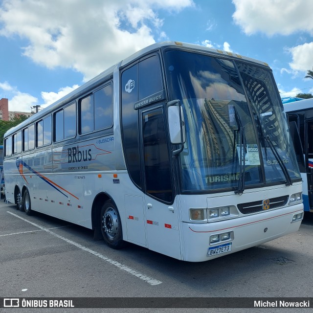 Ônibus Particulares BWZ7E73 na cidade de Barueri, São Paulo, Brasil, por Michel Nowacki. Número da foto: #12618010.