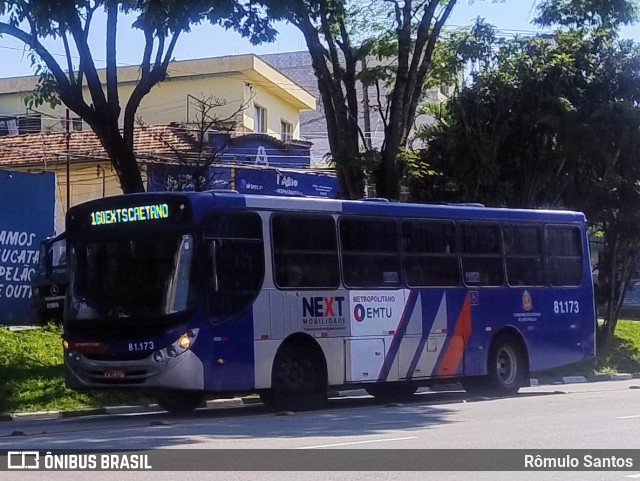Next Mobilidade - ABC Sistema de Transporte 81.173 na cidade de Mauá, São Paulo, Brasil, por Rômulo Santos. Número da foto: #12617373.