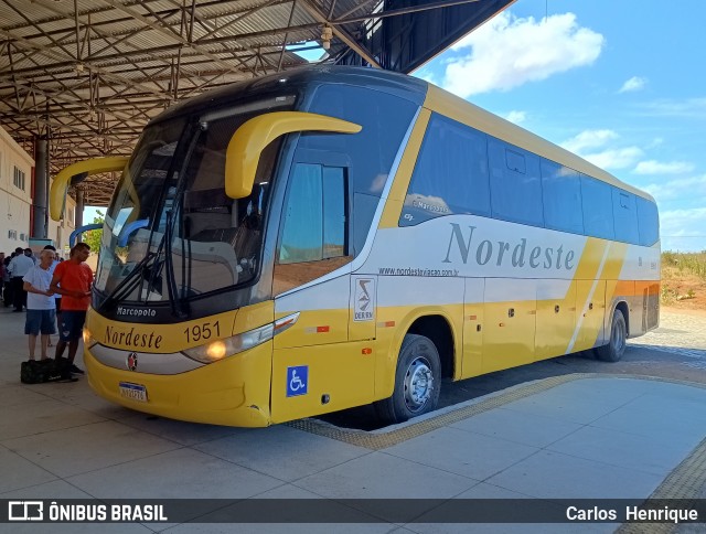 Viação Nordeste 1951 na cidade de Mossoró, Rio Grande do Norte, Brasil, por Carlos  Henrique. Número da foto: #12616708.