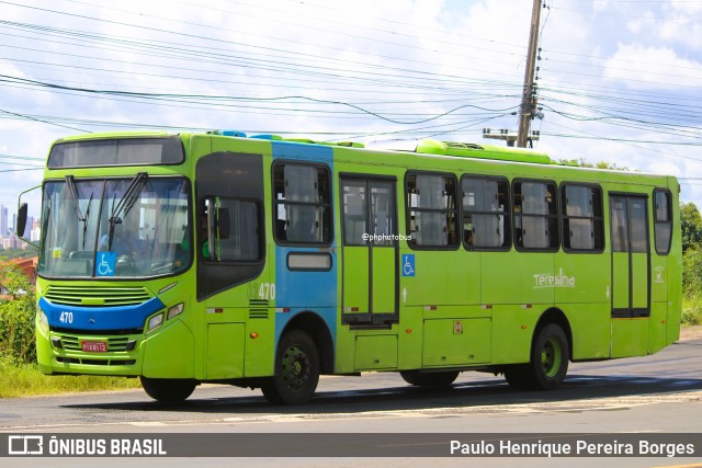 Taguatur - Taguatinga Transporte e Turismo 03470 na cidade de Teresina, Piauí, Brasil, por Paulo Henrique Pereira Borges. Número da foto: #12617255.