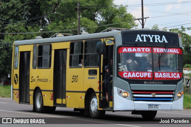 San Francisco 510 na cidade de Ypacaraí, Central, Paraguai, por José Paredes. Número da foto: #12617994.