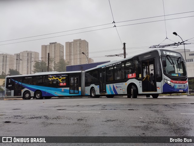 Next Mobilidade - ABC Sistema de Transporte 8377 na cidade de São Bernardo do Campo, São Paulo, Brasil, por Brollo Bus. Número da foto: #12616193.