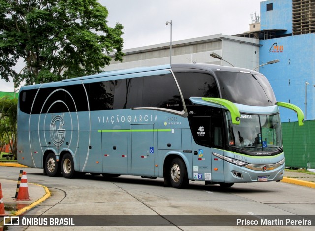 Viação Garcia 84016 na cidade de São Paulo, São Paulo, Brasil, por Prisco Martin Pereira. Número da foto: #12615749.